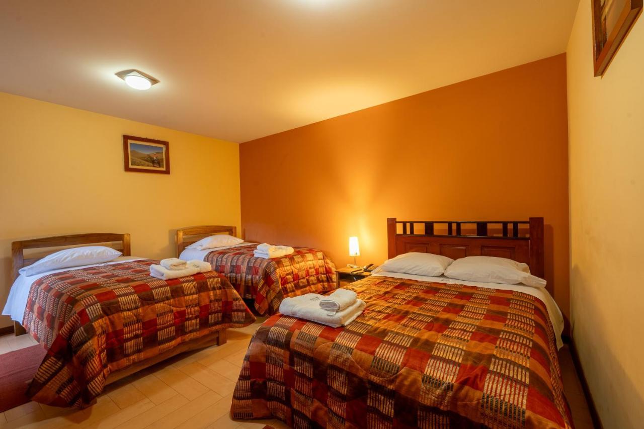 Posada Del Arriero -Hotel Чачапояс Экстерьер фото