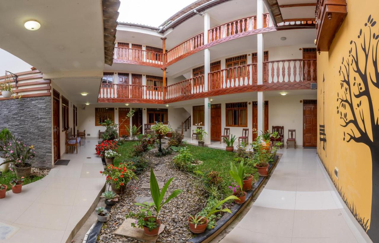 Posada Del Arriero -Hotel Чачапояс Экстерьер фото